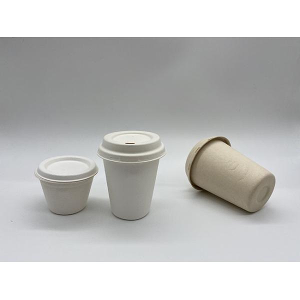 чашки и крышки йогурта 12oz 25pcs/Bag Biodegradable