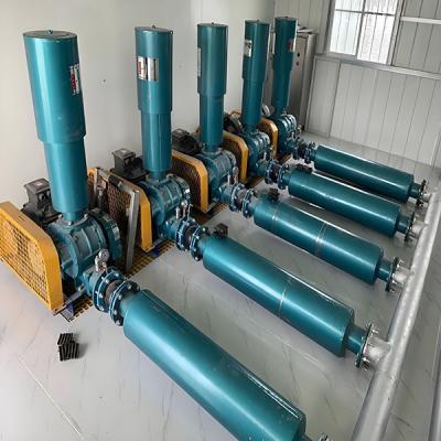 High Technology Roots Blower Consolidated For Electroplating Plant Factory