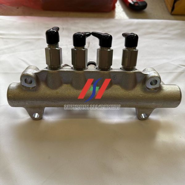 8-97306-063-4 High-Pressure Common Rail Pipe - Engine Fuel System Common Rail Assembly