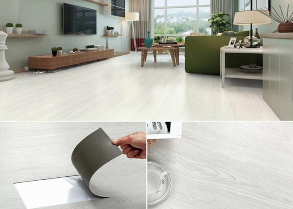 6×36 2mm  0.07mm Self Adhesive Floor Planks