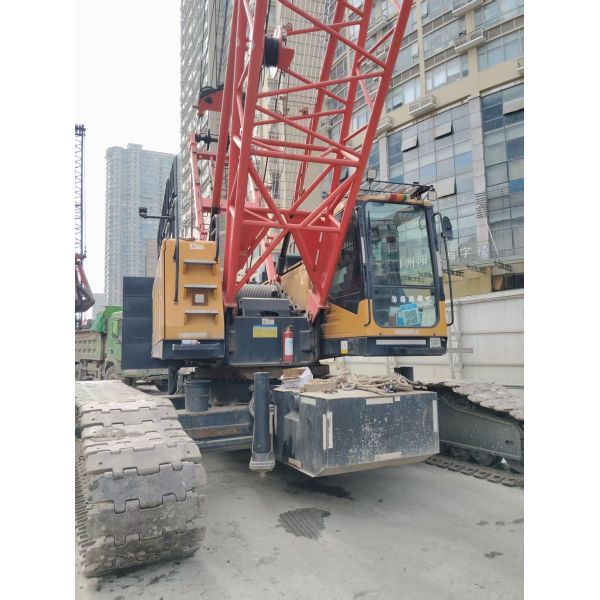 2021 SANY SCC850A-6 85 Ton Crawler Crane Extremely Low Hours Perfect Maintenance No Repair Ready to Work Immediately