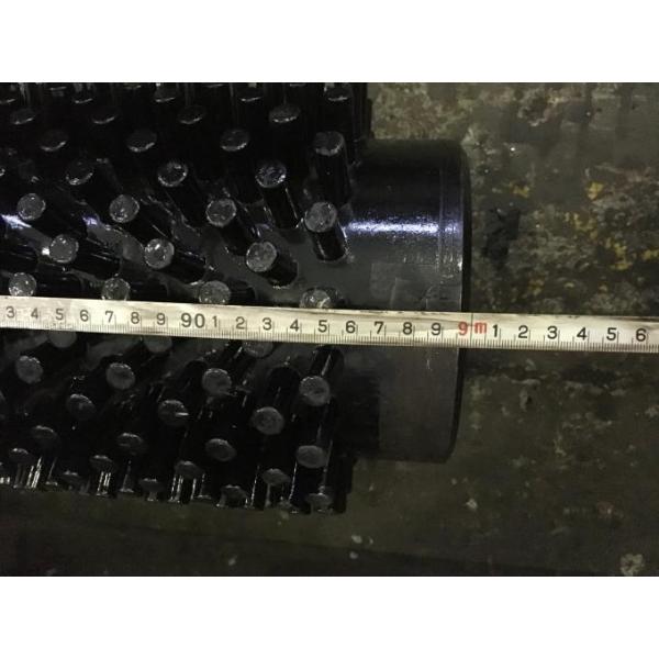 ASTM A335 GR.P9 Studded Finned Seamless Pipe TP410 AL CS Studs Alloy Fin Pipe