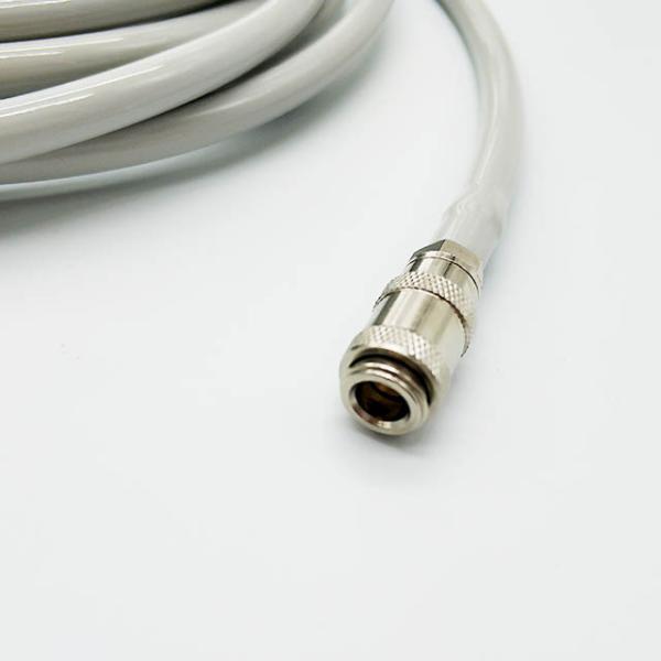 HP 6.0*3.5mm Adult Single Tube NIBP Metal Connector Air Hose