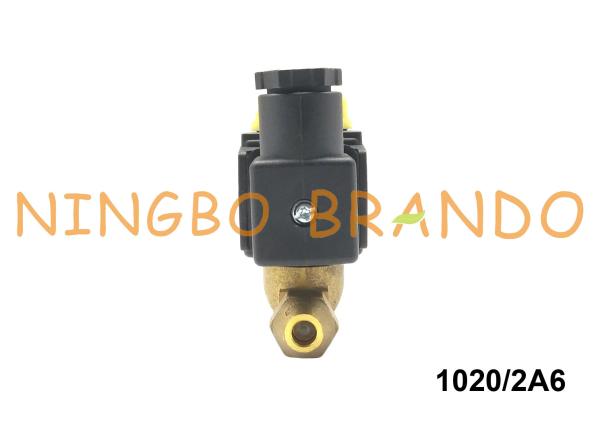 1/4 tipo válvula de solenoide 1020/2A6 220/230VAC 1020/2A7 240VAC 1020/2S de Castel do alargamento do SAE