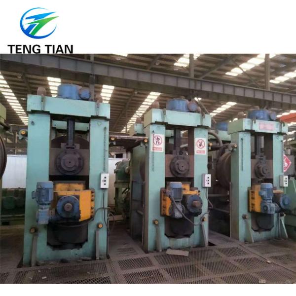 508mm Galvanized Steel Pipe Production Line for Oil Water Pipes