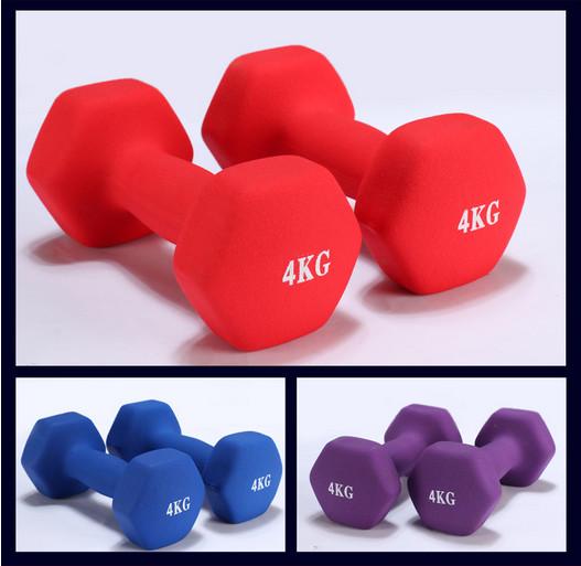 0.5kg 1kg 1.5kg 2kg 2.5kg 3kg 4kg 5kg 6kg 7kg 8kg 9kg 10kg  women Vinyl Coated Dumbbells