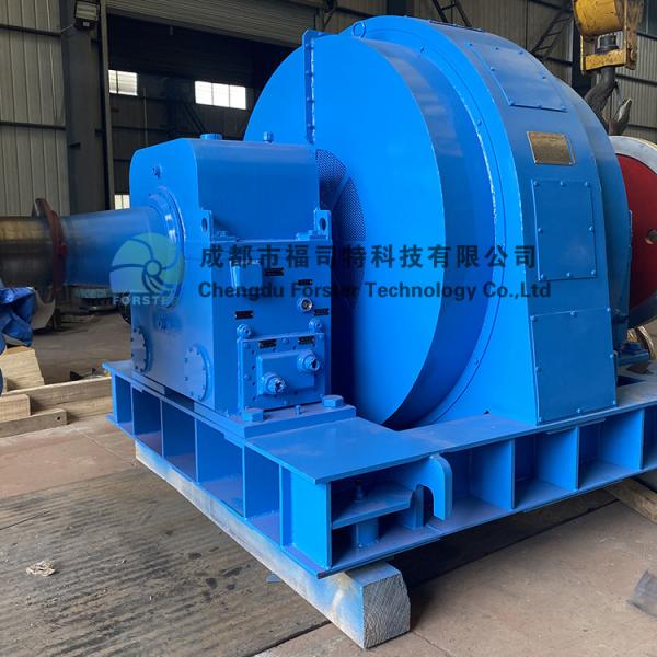 Hydroelectric 6000KW Pelton Water Wheel Generator