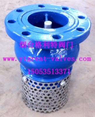 Flange Standard ANSI/BS/DIN/JIS Foot Valve with Maximum Temperature 200°F