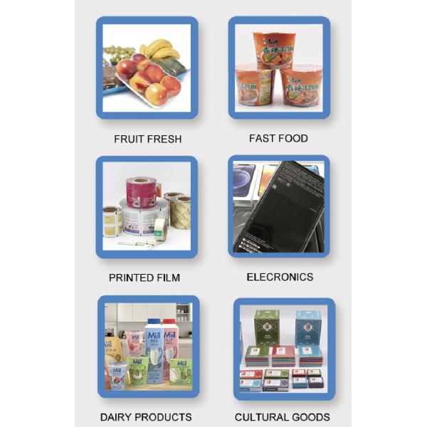 Теплочувствительный POF PVC Сжимающая пленка Вздувная формование Мягкая упаковка Натяжная обертка Пластиковая Сжимающая пленка Ролл Пакетный материал