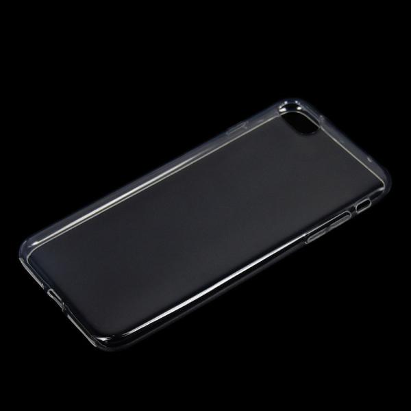 Transparent soft TPU shell case for Apple iphone 7 plus 5.5 inch smartphone cover