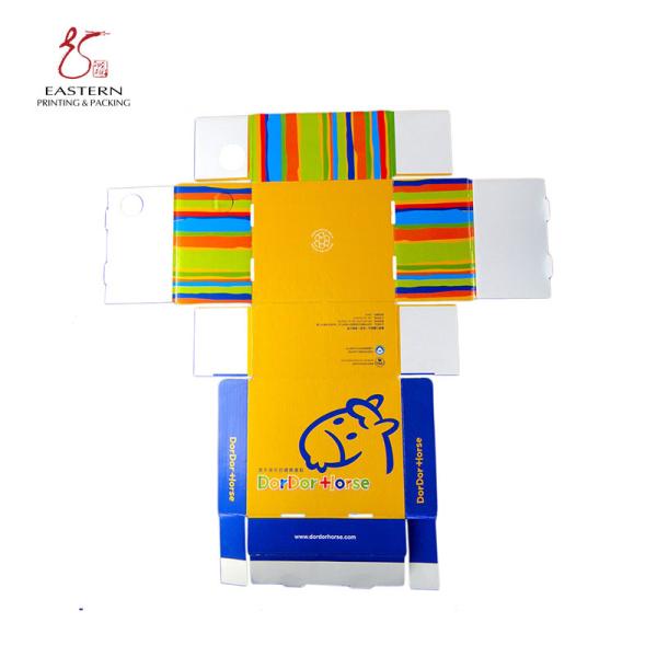 Pantone печатая складное гофрированное Shoebox. Коробка ботинка упаковывая в различных цветах