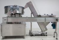 Máquina de enchimento líquida repelente do mosquito do repelente de insetos garantia de 1 ano