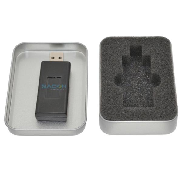 USB Disk GPS Jammer with Omni-Directional Antenna Light Weight 50g and 3-10m Jamming Range