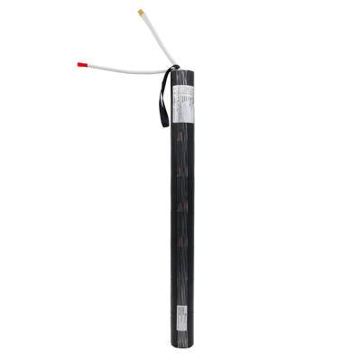 Batterie marine au lithium en fibre de carbone 36v 36V 4,4Ah 18650 pour moteur de trolling