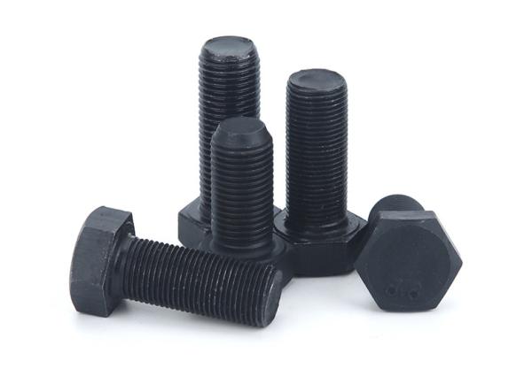 Black Zinc Plated Class 8.8 Steel Hex Head Screws  Grade 8.8 Steel Hex Bolts