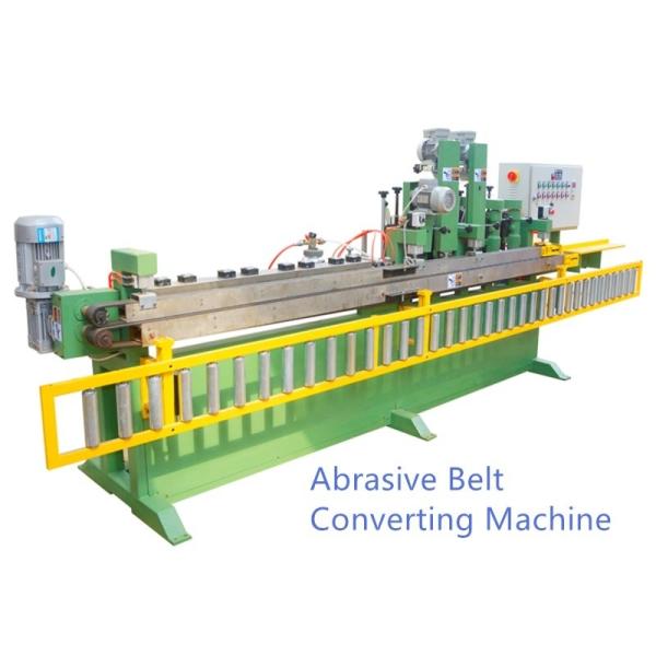 Customized Color 25T Hydraulic Narrow Sanding Belt Press Machine for Belt Joint 4kw
