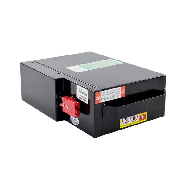 Dimensions 185*84.5*250mm Electric Pallet Jack Battery With 3-5 Hours Charging Time