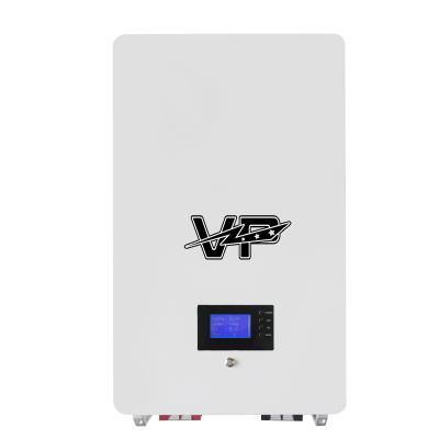 51.2V 100AH Home Energy Storage System Wall Mounted VP Batteries 6000 Times Cycle