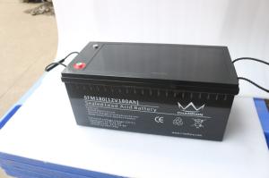 bateria acidificada ao chumbo de 12V 180AH UPS com baixa economia de energia da