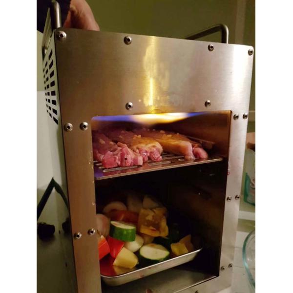 small oven stainless steel mini electric oven for barbecue and vegetable