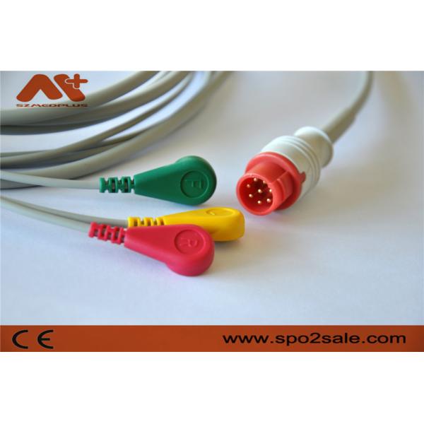 Монитор Bionet BM3 BM3VET терпеливый привязывает кабель TPU руководства ECG 3