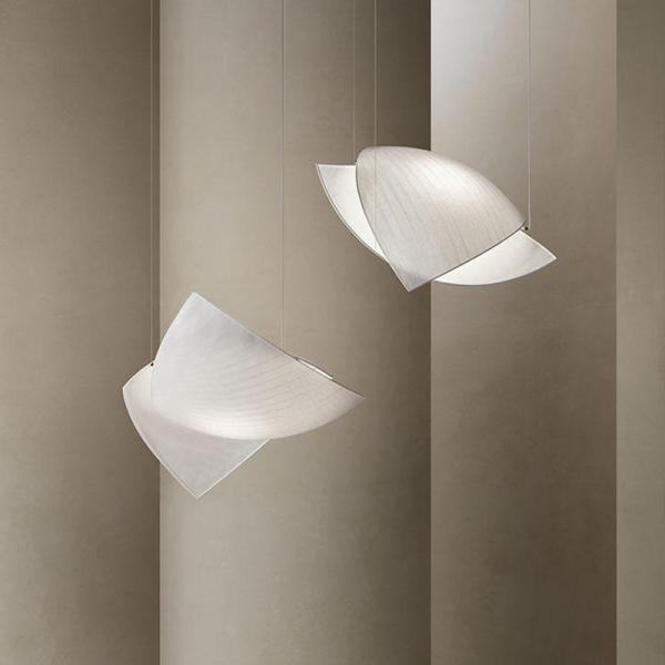 Nordic Modern Pendant Lamp Creative Personality Silk Hanging Light For Indoor Bedroom