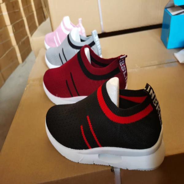 BRESLIN,Ladies Flyknit Casual Sport  Shoes