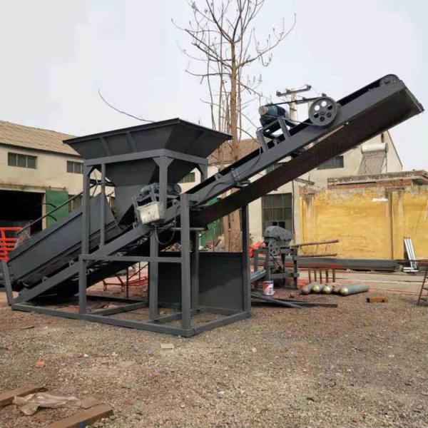 Machine de dépistage des pierres de fermes de tension 380V avec fonctionnement par vibration de paramètres