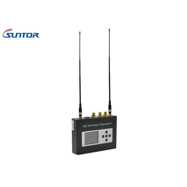 Сплав ХД 1080П мини Хандхэльд приемника КОФДМ беспроводного видео- алюминиевый