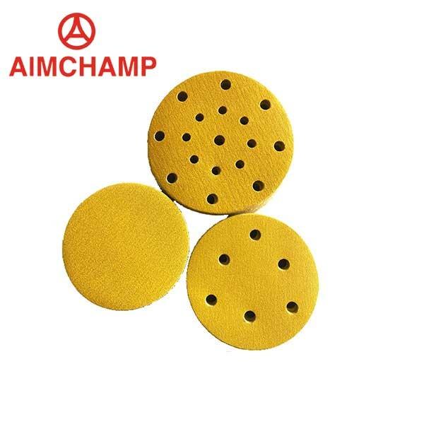 6 Inch 150 Mm Sanding Discs Sand Paper Orbital Sander Disc Alumina Sandpaper