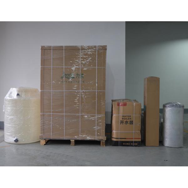 Machines 1000L de traitement de l'eau d'osmose d'inversion de système de filtration de RO