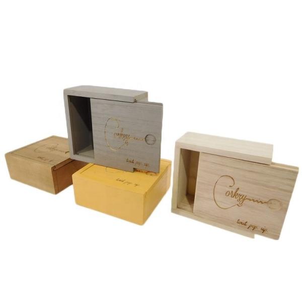 Коробка Keepsake коробок Multi подарка древесины цели упаковывая твердая деревянная