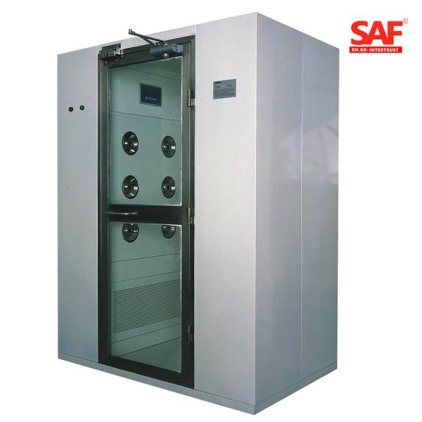 Electronical Clean Room Air Shower Dust Free Stainless Steel 304 Material