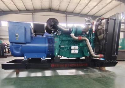 1500rpm/1800rpm Speed Weichai Diesel Generator 1500 Kva With Water Cooled Engine Type And Diesel Fuel Type