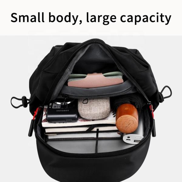 Outdoor Travel Multifunctional Men's Chest Bag Small Waterproof Sling Bags Single Shoulder Crossbody Bag for Men