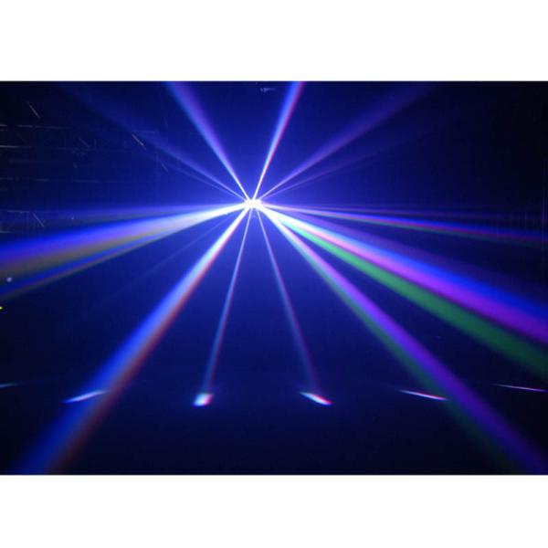 High Power LED Butterfly Effect Stage Lighting Equipment 4pcs 10W RGBW Light Source