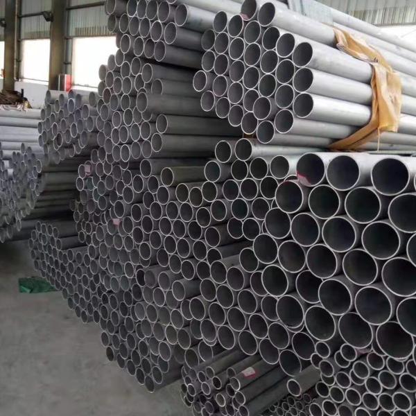 Round Square Stainless Steel Seamless Pipe , SS Welded Tube ASTM A269 TP310S Material