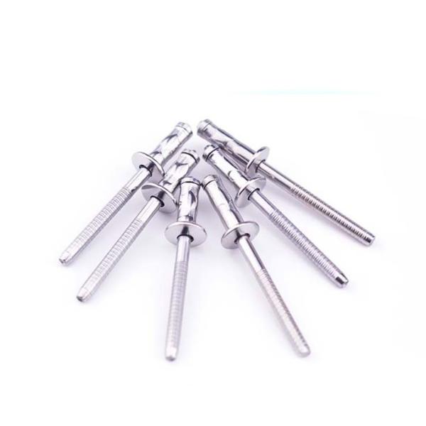 SUS304 / SUS316 Stainless Steel MultiGrip Blind Rivet Bright Finish