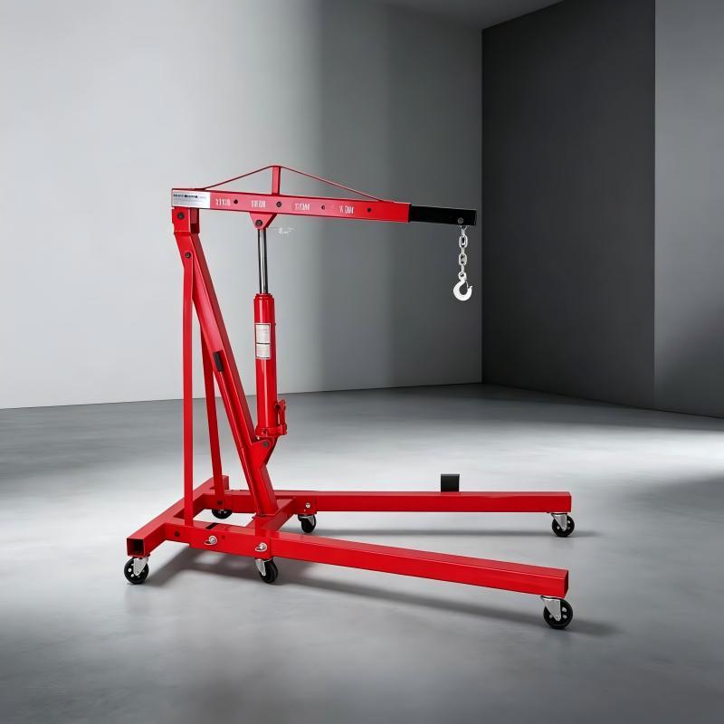 OEM Hydraulic Engine Crane 2 Ton Foldable Shop Crane Used To Lift And Suspend Vehicle Engines