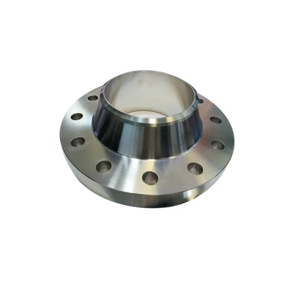 N5 Technics Premium Titanium Weld Neck Flange for High-Pressure Applications
