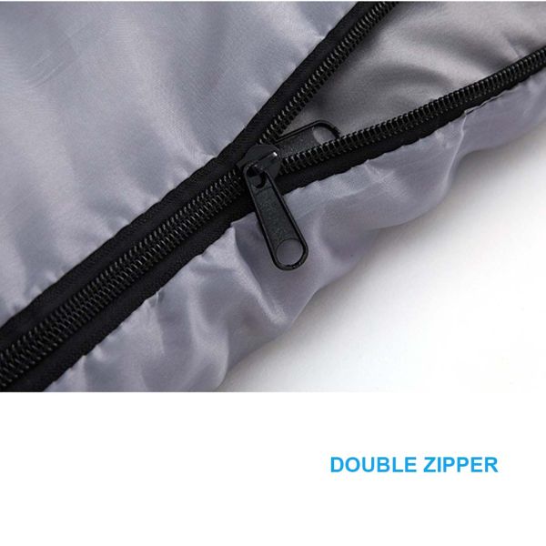 Sleeping Bag Camp Lite 2022 Outdoor Emergency Envelope Keep Warm Adult Hooded 3 Season Sleeping Bag for Camping Hiking
