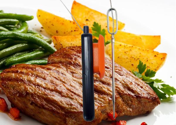 Deformable 2 In 1 Meat Bluetooth Thermometer Handheld Electronic With Magnet