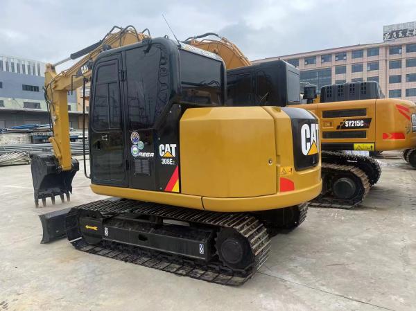 308E2 Excavateur CAT d'occasion 2020 Année Caterpillar Petite excavatrice d'occasion