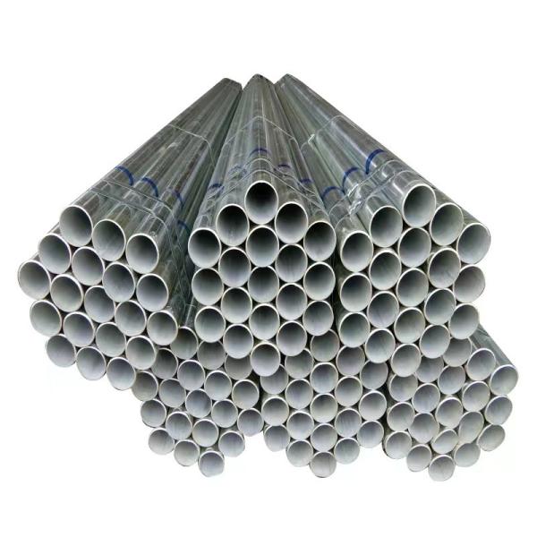 ASTM Q195 Schedule 40 Hot Dipped Galvanized Steel Pipe Round Hollow Steel Tube Q235 Q345