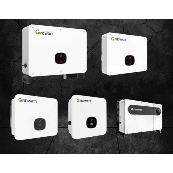 Hot Sale Growatt 50Kw 100Kw 110Kw Hybrid Solar Inverter On Off Grid For Project Application