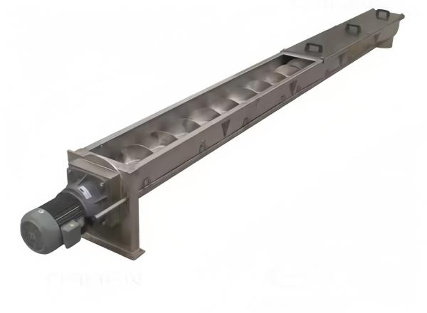 Shaftless Spiral Design Magnetic Separation Machine For Conveying Of Viscous And Agglomerated Materials