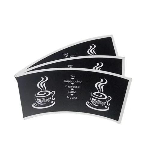 Food grade Single PE Coated paper cup fans for paper cup raw material
