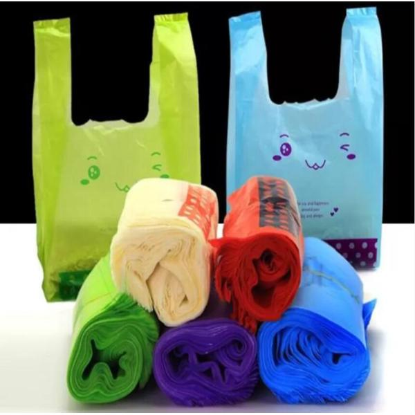 Biodegradable устранимые пластиковые расстворимые в воде хозяйственные сумки