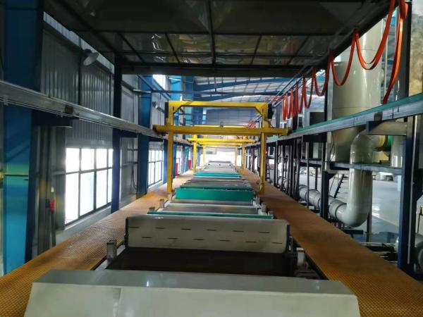 Small Workpiece Automated Anodizing Line Colouring Treatment Process