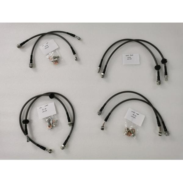 Линия заплетенное стальное тормоза автомобиля W205 I30 выпуклого сопла гибкое